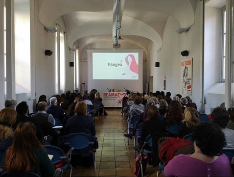 rea1 - FONDAZIONE  PANGEA ONLUS PRESENTA REAMA