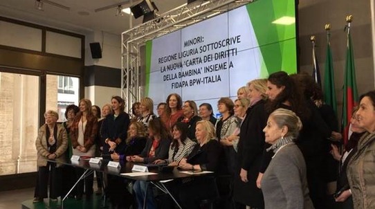REGIONE 
 LIGURIA SOTTOSCRIVE PROTOCOLLO TUTELA BAMBINE E RAGAZZE 2 rl - REGIONE 
 LIGURIA SOTTOSCRIVE PROTOCOLLO TUTELA BAMBINE E RAGAZZE