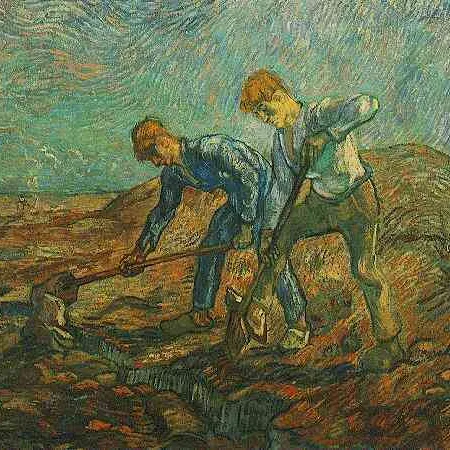 VAN GOGH E LA SUA PREDILEZIONE PER SHIRLEY