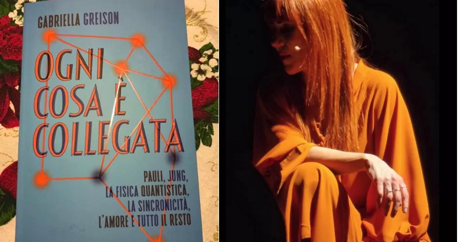 Gabriella Greison: “Ogni cosa è collegata: Pauli, Jung, la fisica quantistica, la sincronicità, l'amore e tutto il resto…” 2 g.g. ogni cosa - Gabriella Greison: “Ogni cosa è collegata: Pauli, Jung, la fisica quantistica, la sincronicità, l'amore e tutto il resto…”
